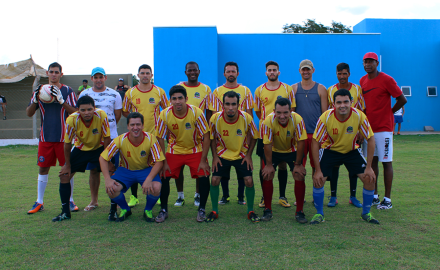 AMISTOSO DE PREPARAÇÃO PARA COPA ASSOMASUL