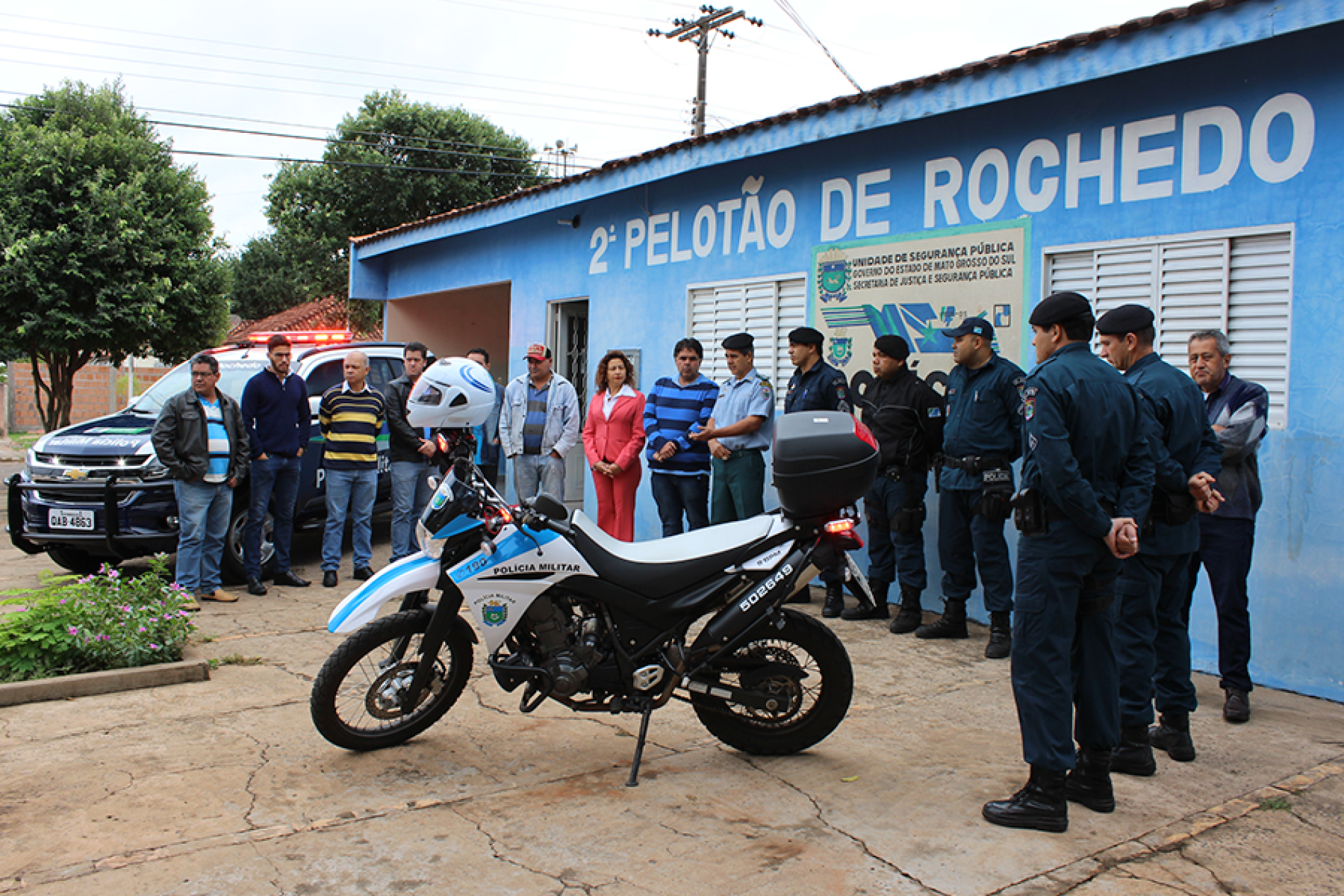 MAIS SEGURANÇA