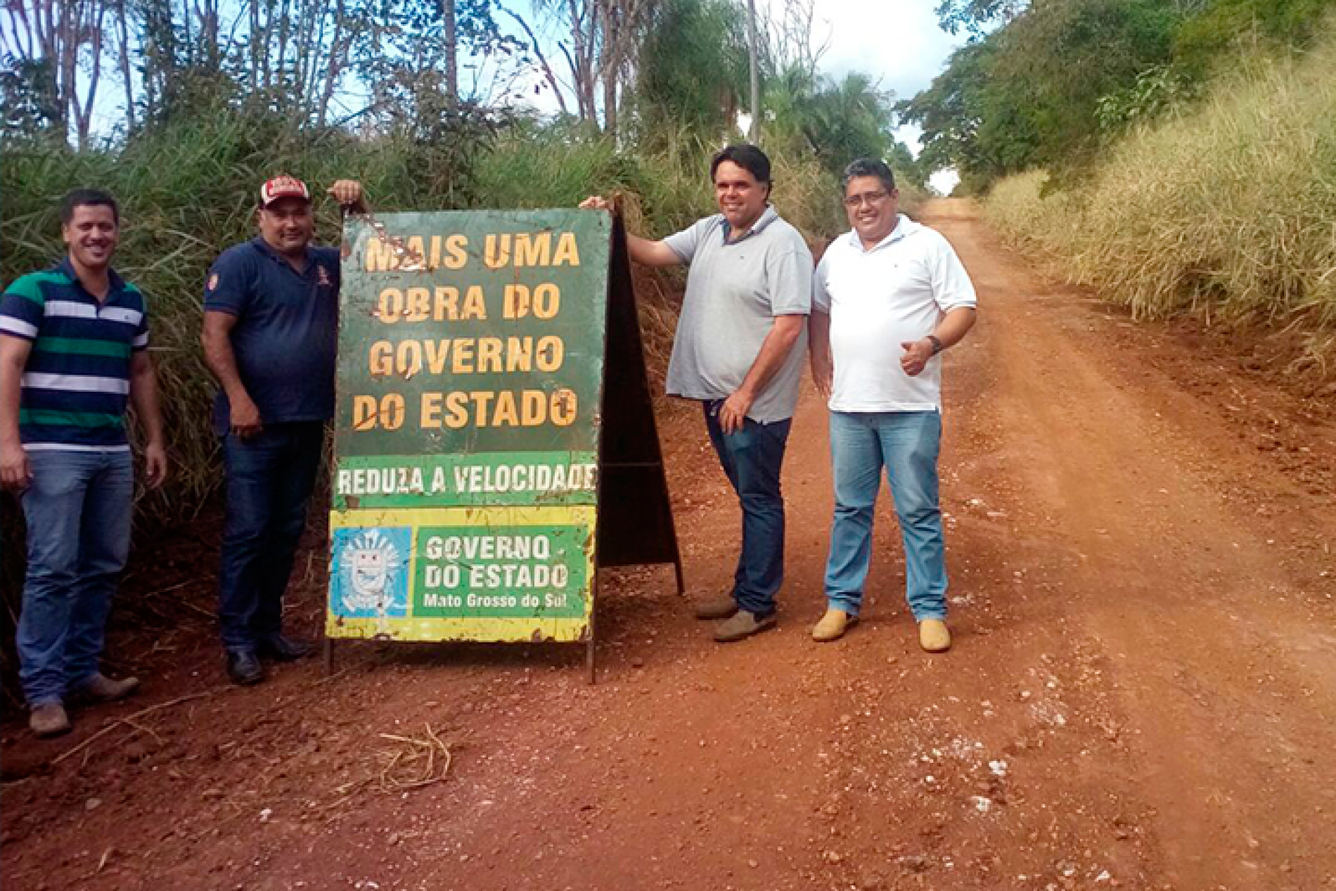 UM CAMINHO PAVIMENTADO COM TRABALHO E PARCERIA.