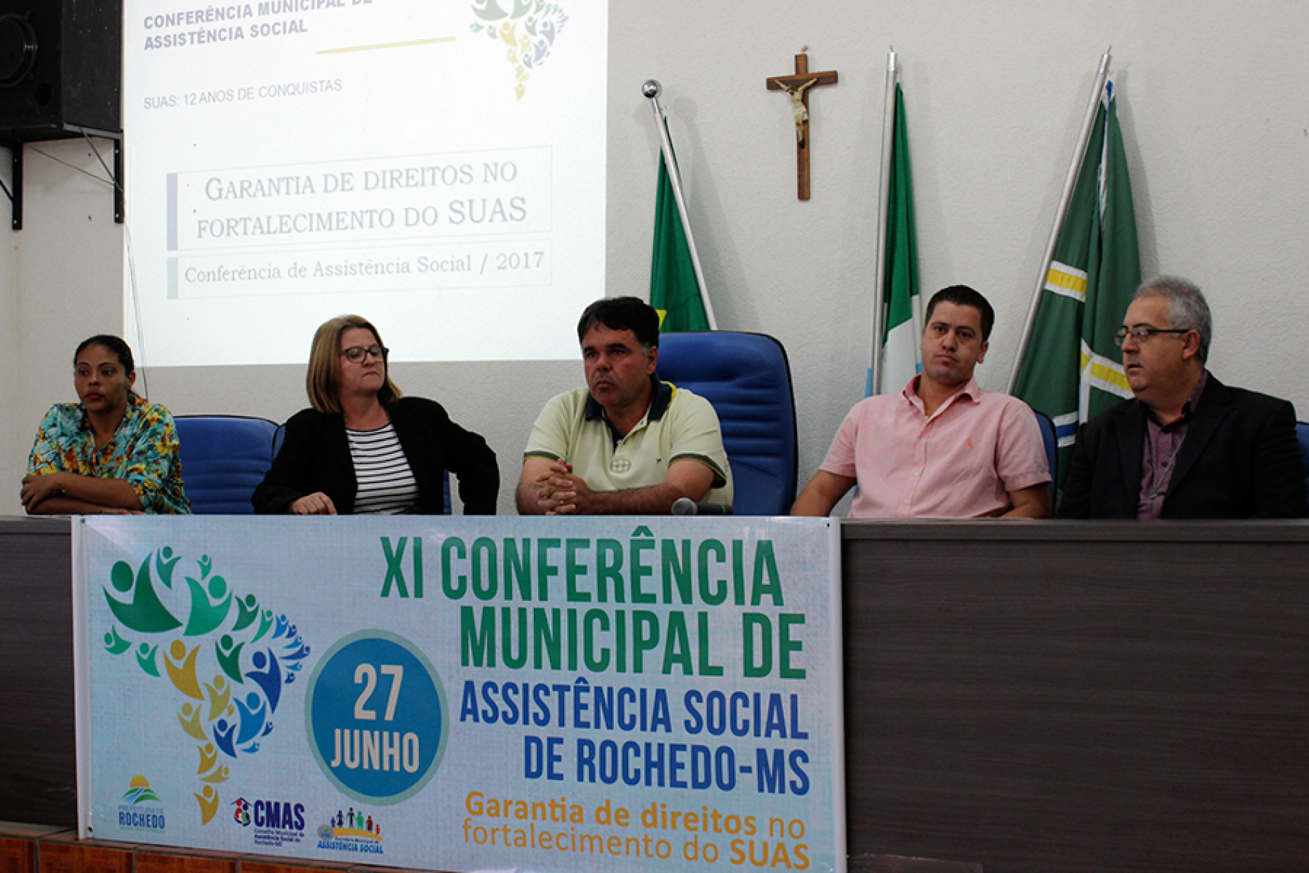 11ª Conferência Municipal de Assistência Social 