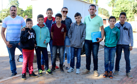 Rochedo empresta jogadores mirins para Bataguassu.