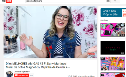 Maior YOUTUBER do MS mora em Rochedo.