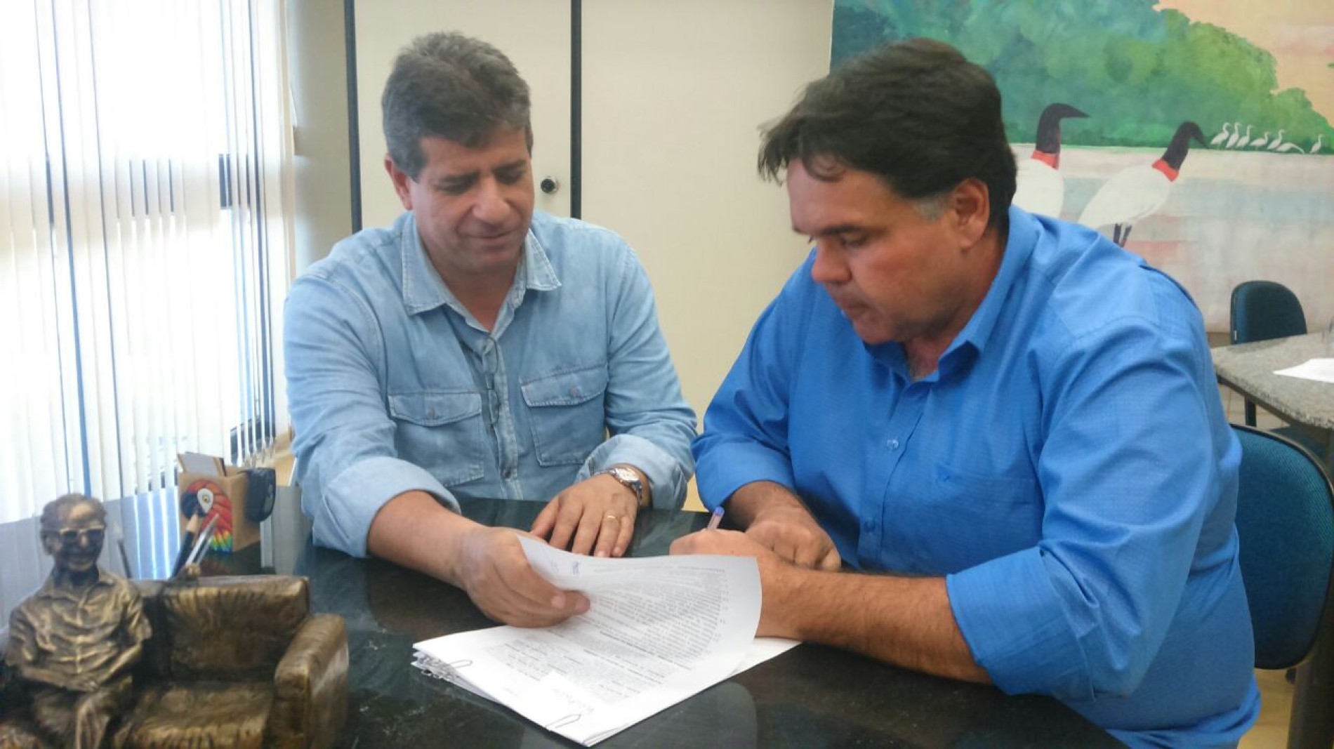 REUNIÕES E CONQUISTAS 