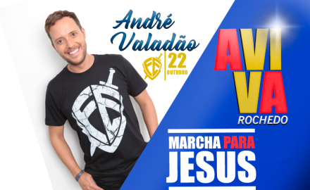 AVIVA ROCHEDO! O maior encontro de fé que Rochedo já viu