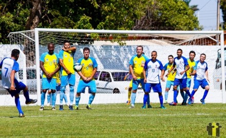 Rochedo está na 3ª fase da Copa Assomasul de futebol.
