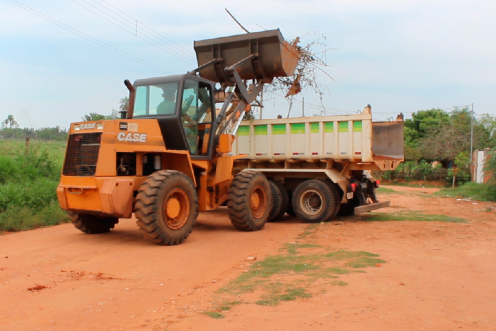 OPERAÇÃO CIDADE LIMPA.