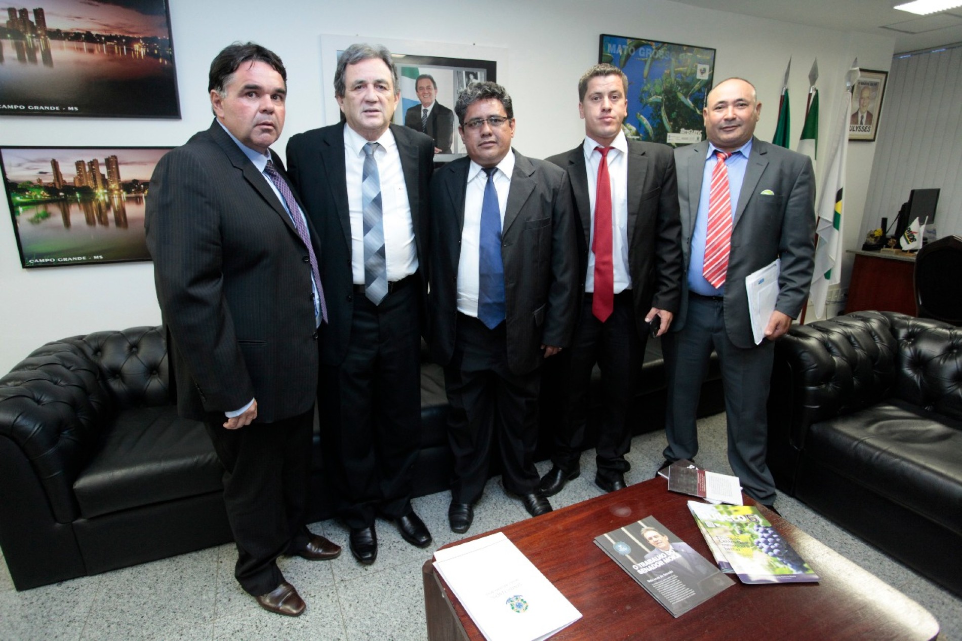 CONQUISTAS NA CAPITAL FEDERAL