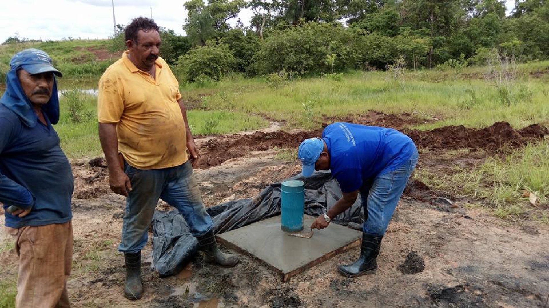 ROCHEDO COMPLETA 69 ANOS E CANAÃ GANHA POÇO ARTESIANO.