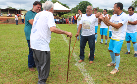 INAUGURAÇÃO DO CAMPO DA ÁGUA BOA.