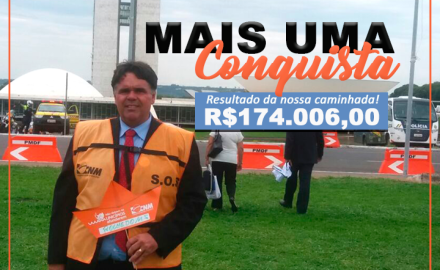 MAIS UMA CONQUISTA! 174.006,00