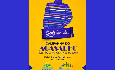CAMPANHA DO AGASALHO