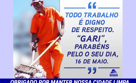 16 DIA DO GARI