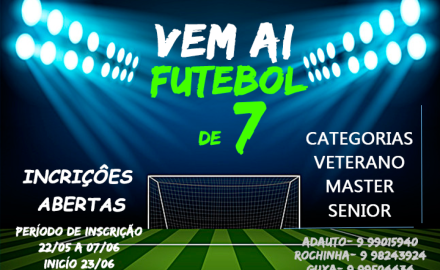 FUTEBOL DE 7
