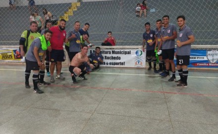 ESTADUAL DE FUTSAL 2018 DIVISÃO ESPECIAL “ETAPA ROCHEDO”