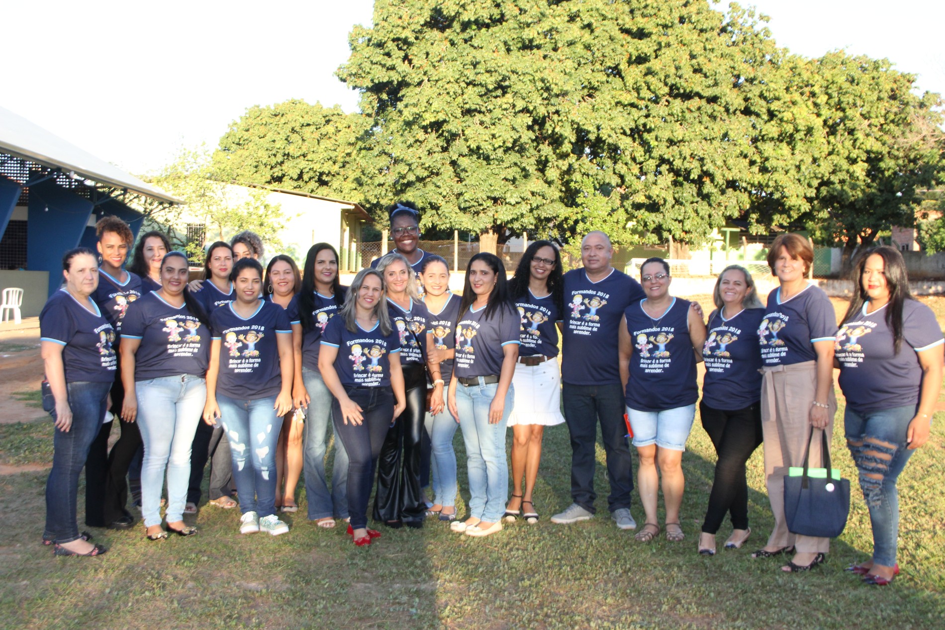Formatura da Pré-Escola 2018