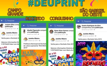 Carnaval Rochedo Folia 2019