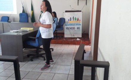 CAPACITAÇÃO PARA A SECRETARIA DE ASSISTÊNCIA SOCIAL