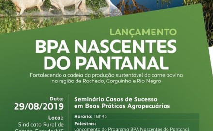 Programa BPA Nascentes do Pantanal