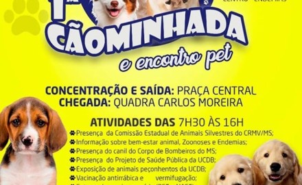 Primeira Cãominhada