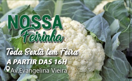 Em nossa Feirinha...