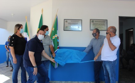 Inauguração da Reforma do CRAS 2021