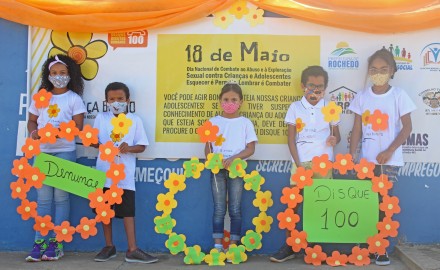  Dia Nacional de Combate ao Abuso e Exploração Sexual de Crianças e Adolescentes