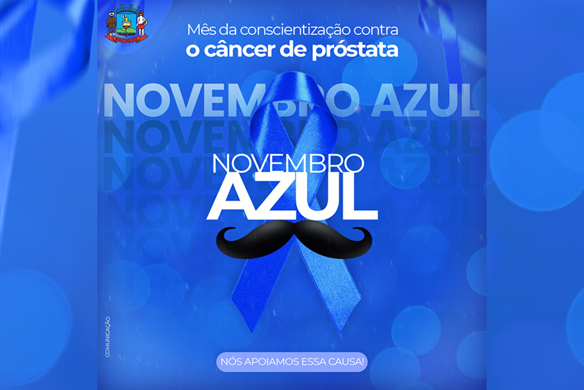 Novembro Azul: mês mundial de combate ao câncer de próstata