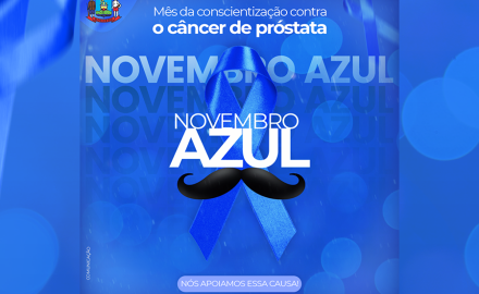Novembro Azul: mês mundial de combate ao câncer de próstata