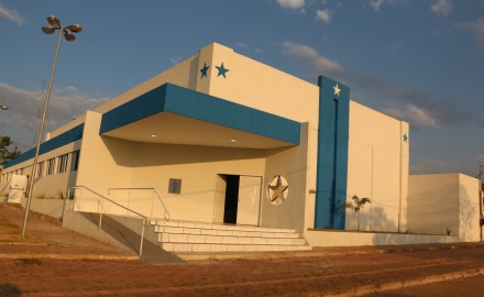 REINAUGURAÇÃO DO CLUBE MUNICIPAL
