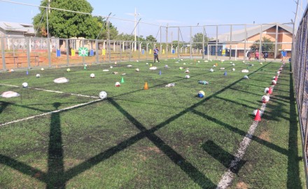 Reinauguração da Arena de Esportes Athaíde Ortiz “Ataidão”