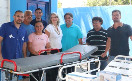 Saúde bem Tratada: Novos equipamentos 