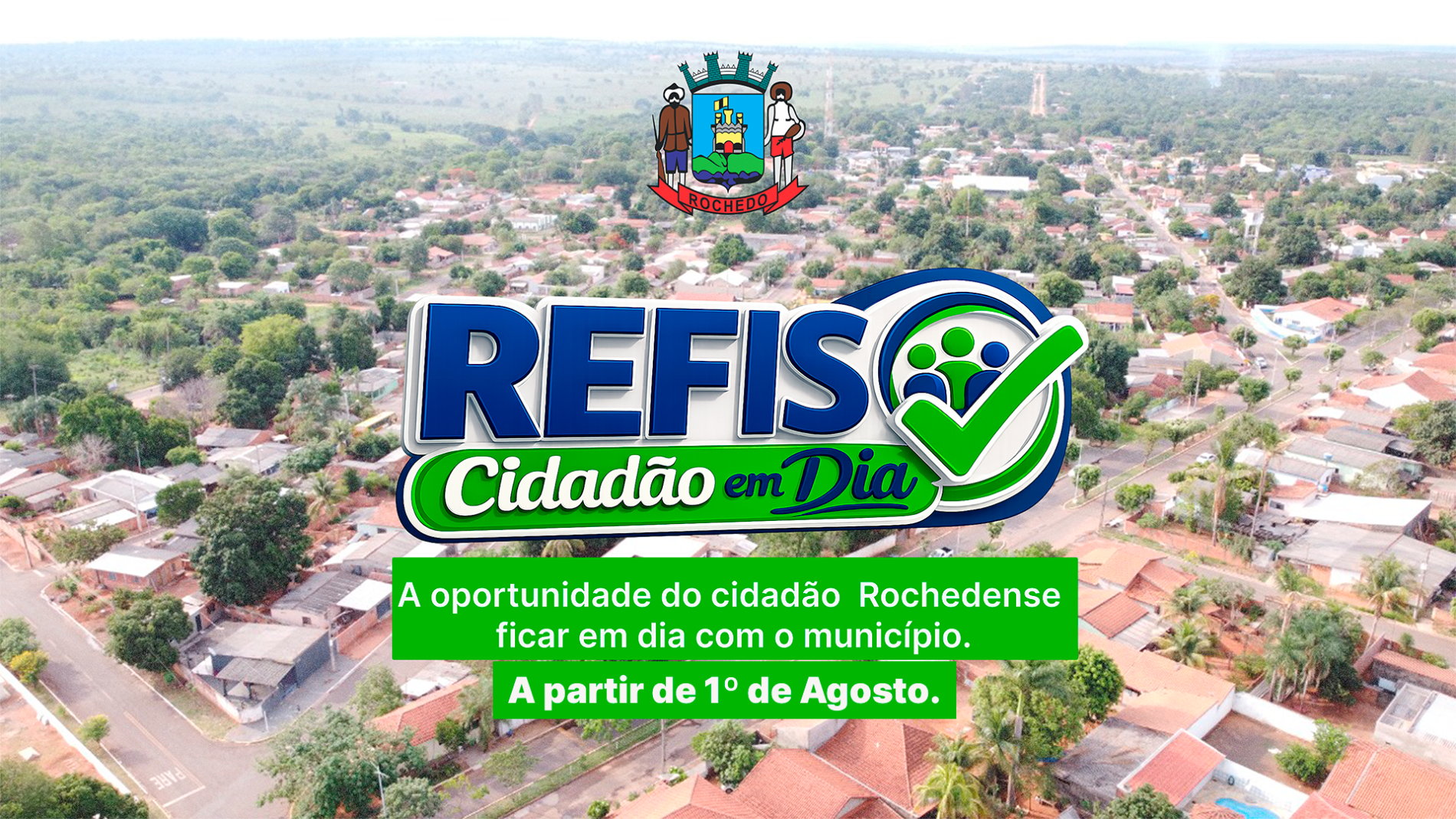 REFIS CIDAD&Atilde;O EM DIA.