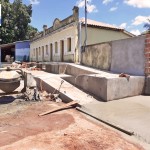 Obras em etapa final na Antiga Escola Reunidas