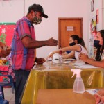 ENTREGA DAS CESTAS BÁSICAS DE NATAL