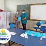 Entrega de Tablets aos ACS (Agentes Comunitário de Saúde - Urbano)