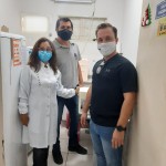 Galeria de fotos dos Grupos Prioritários que já receberam a vacina da COVID-19