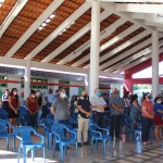 PRIMEIRA ATIVIDADE DE ACOLHIDA AOS EDUCADORES DE ROCHEDO