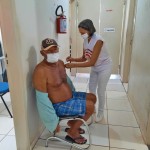 Galeria de fotos dos Grupos Prioritários que já receberam a vacina da COVID-19- PARTE 2