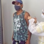 Galeria de fotos dos Grupos Prioritários que já receberam a vacina da COVID-19- PARTE 3 (SEGUNDA DOSE)