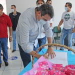 Rochedo recebe visita de Deputados e Secretário de Infraestrutura do Estado