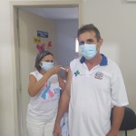 Galeria de fotos dos Grupos Prioritários que já receberam a vacina da COVID-19- (PARTE 6)