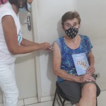Galeria de fotos dos Grupos Prioritários que já receberam a vacina da COVID-19- (PARTE 7)