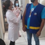 Galeria de fotos dos Grupos Prioritários que já receberam a vacina da COVID-19- PARTE 10