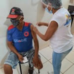 Galeria de fotos dos Grupos Prioritários que já receberam a vacina da COVID-19- PARTE 11