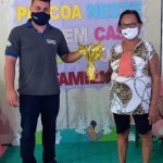 Entrega de Ovos de Páscoa da Prefeitura Municipal de Rochedo