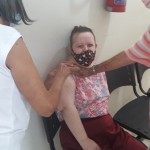 Galeria de fotos dos Grupos Prioritários que já receberam a vacina da COVID-19- PARTE 12