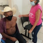 Galeria de fotos dos Grupos Prioritários que já receberam a vacina da COVID-19- PARTE 13