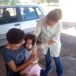 Campanha de Vacinação da Influenza (H1N1) + FOTOS