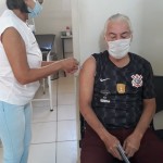 Galeria de fotos dos Grupos Prioritários que já receberam a vacina da COVID-19- PARTE 15