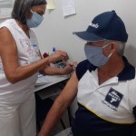 Galeria de fotos dos Grupos Prioritários que já receberam a vacina da COVID-19- PARTE 16
